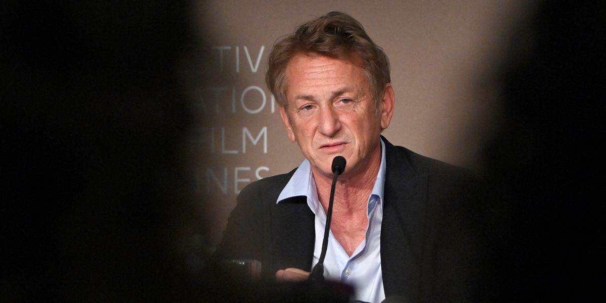 Sean Penn in Ukraine to film a documentary on Russian invasion